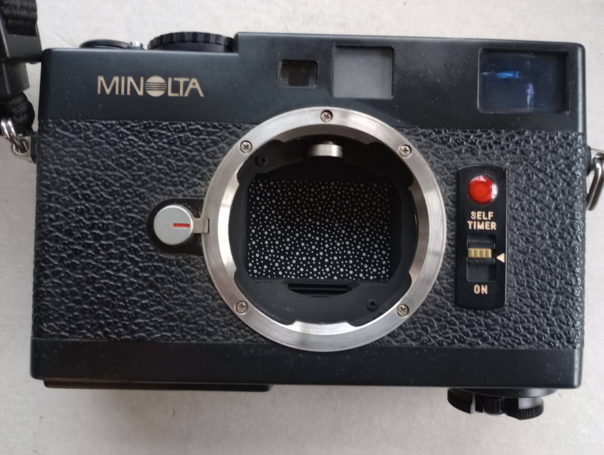 MINOLTA CLE BLACK BODY NO1050804 動作確認 | delicious-crepes.com