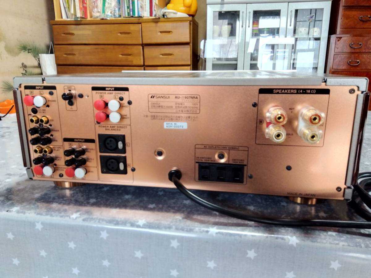 SANSUI プリメインアンプ AU-α907NRA 山水/サンスイ_画像6