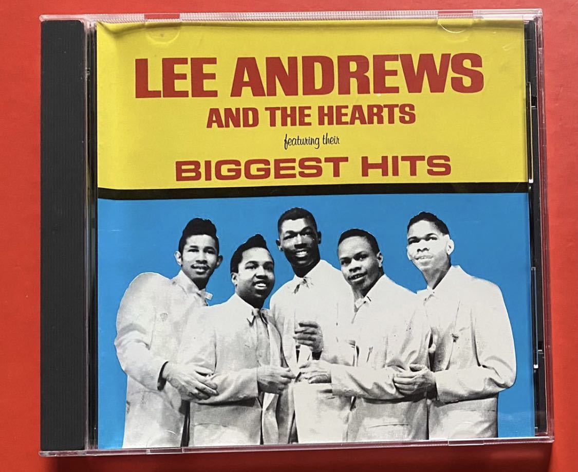 【CD】Lee Andrews and the Hearts「BIGGEST HITS」リー・アンドリュース・アンド・ザ・ハーツ 輸入盤 DOO WOP [12300350]_画像1