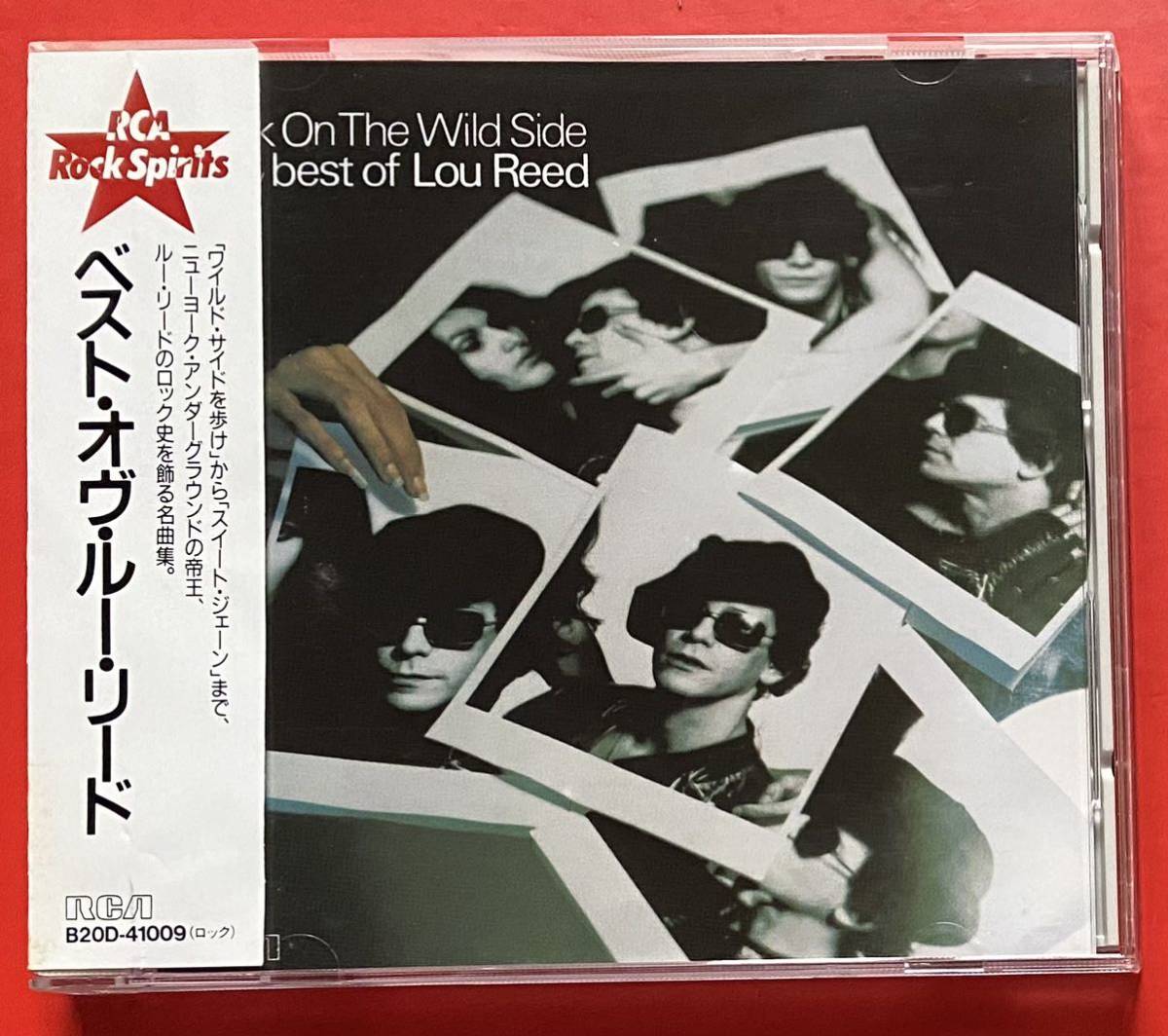 【CD】ルー・リード「WALK ON THE WILD SIDE The Best Of LOU REED」国内盤 [06050397]_画像1