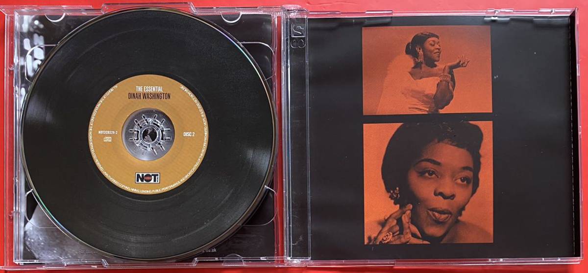 【2CD】「THE ESSENTIAL Dinah Washington」 ダイナ・ワシントン 輸入盤 [10120278]_画像4