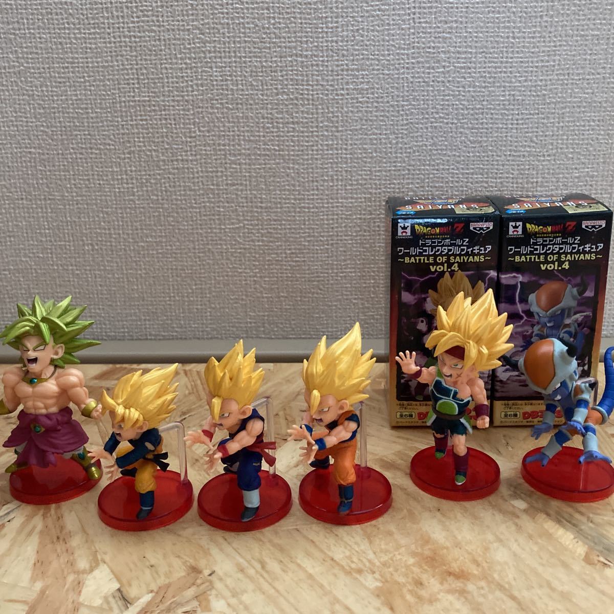 ドラゴンボールZ ワールドコレクタブル ワーコレ-