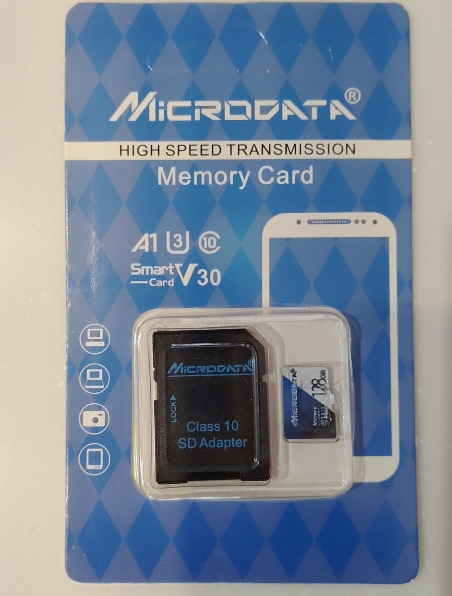 MICRODATA マイクロSDカードmicroSD 128GB新品未開封 | www.fraynacho.com