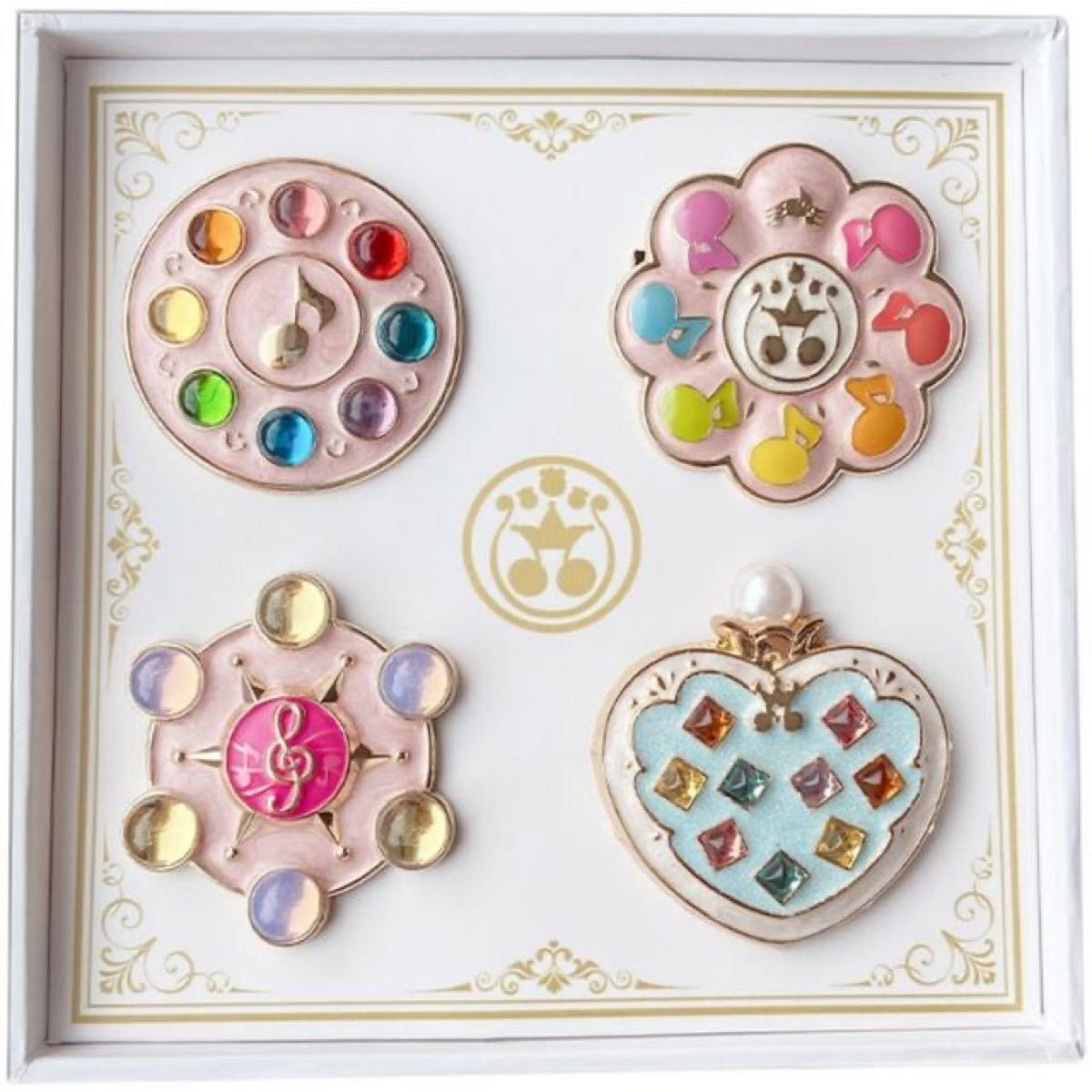 おジャ魔女どれみ ピンバッジ まとめ 6種セット おジャ魔女どれみ 東映 正規品 海外限定 ピンバッジ 変身器 4点