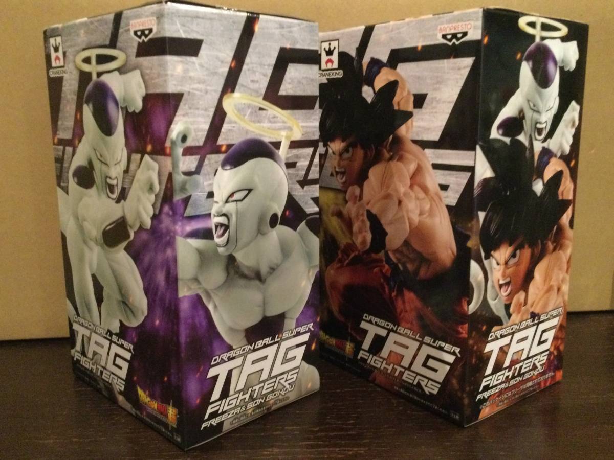 DRAGON BALL SUPER TAG FIGHTERS FREEZA/GOKOU/ドラゴンボール超 フリーザ/ 孫悟空 2種セット フィギュア 新品 未開封 同梱可-2_画像3