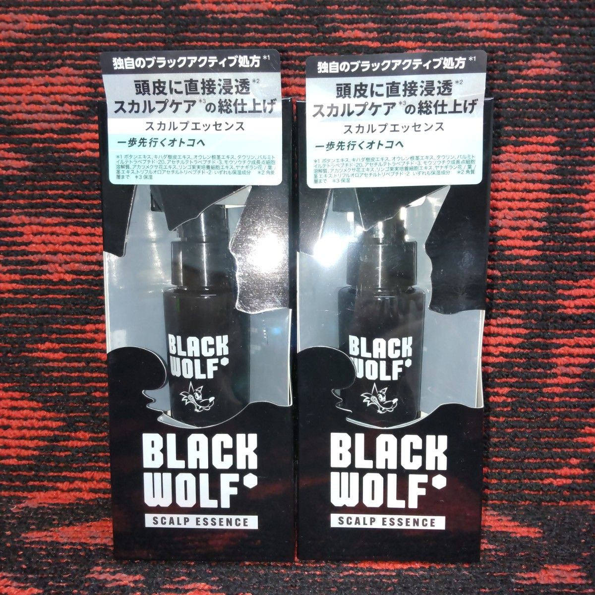 大正製薬 ブラックウルフ スカルプエッセンス 2本セット