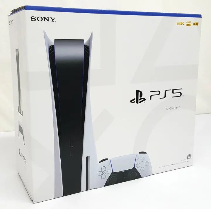 新品未開封】PS5 PlayStation 5 (CFI-1200A01) SONY ソニー