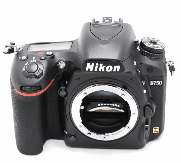 カー保证书 付属品完备】Nikon ニコン D750 2