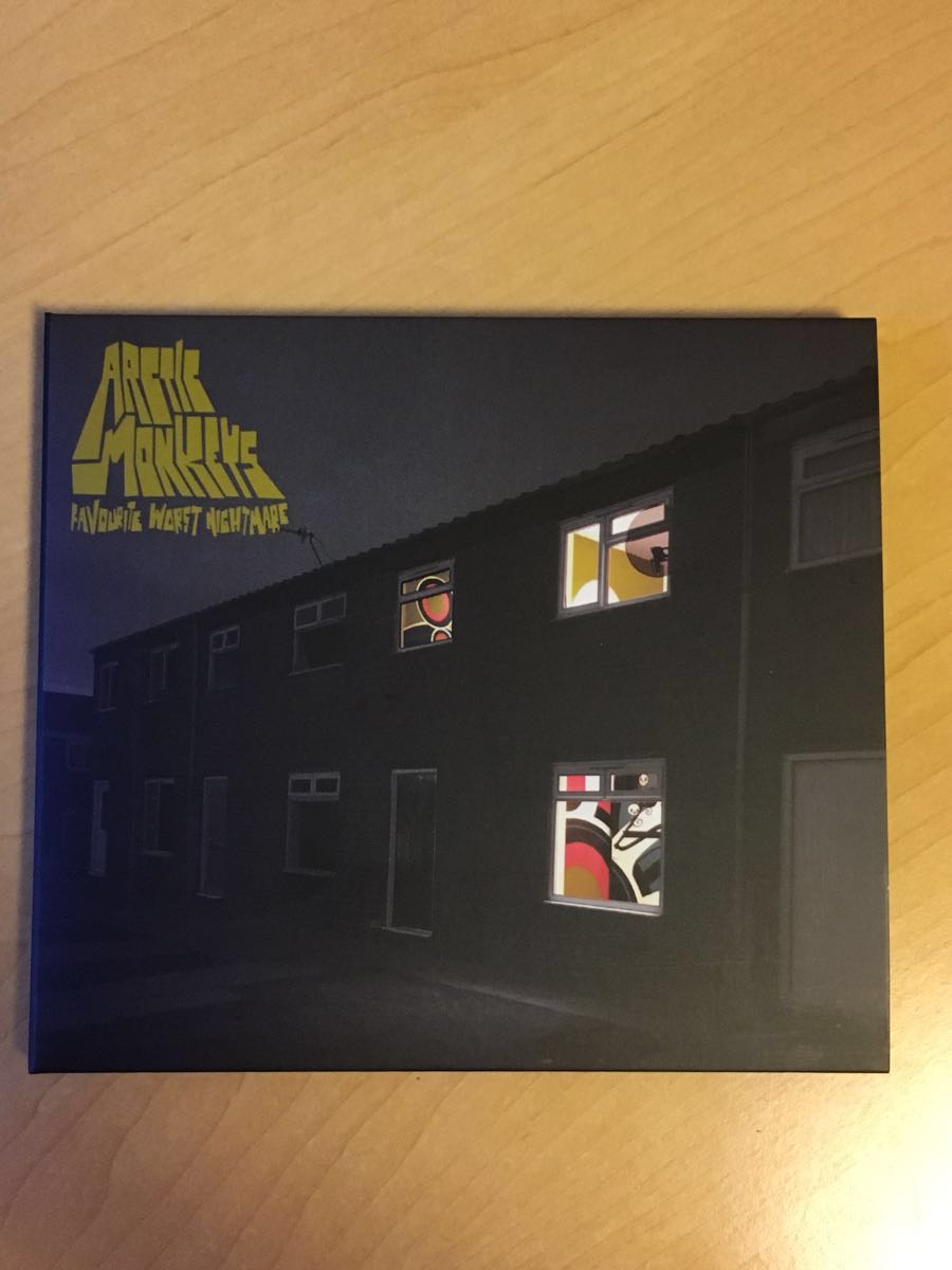 アークティック・モンキーズ/Arctic Monkeys ★フェイヴァリット・ワースト・ナイトメア/Favourite Worst Nightmare ★輸入盤CD