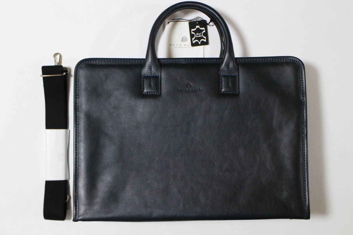  Samsonite DEUX MONCXte.monks business bag briefcase motero3 navy L new goods made in Japan 