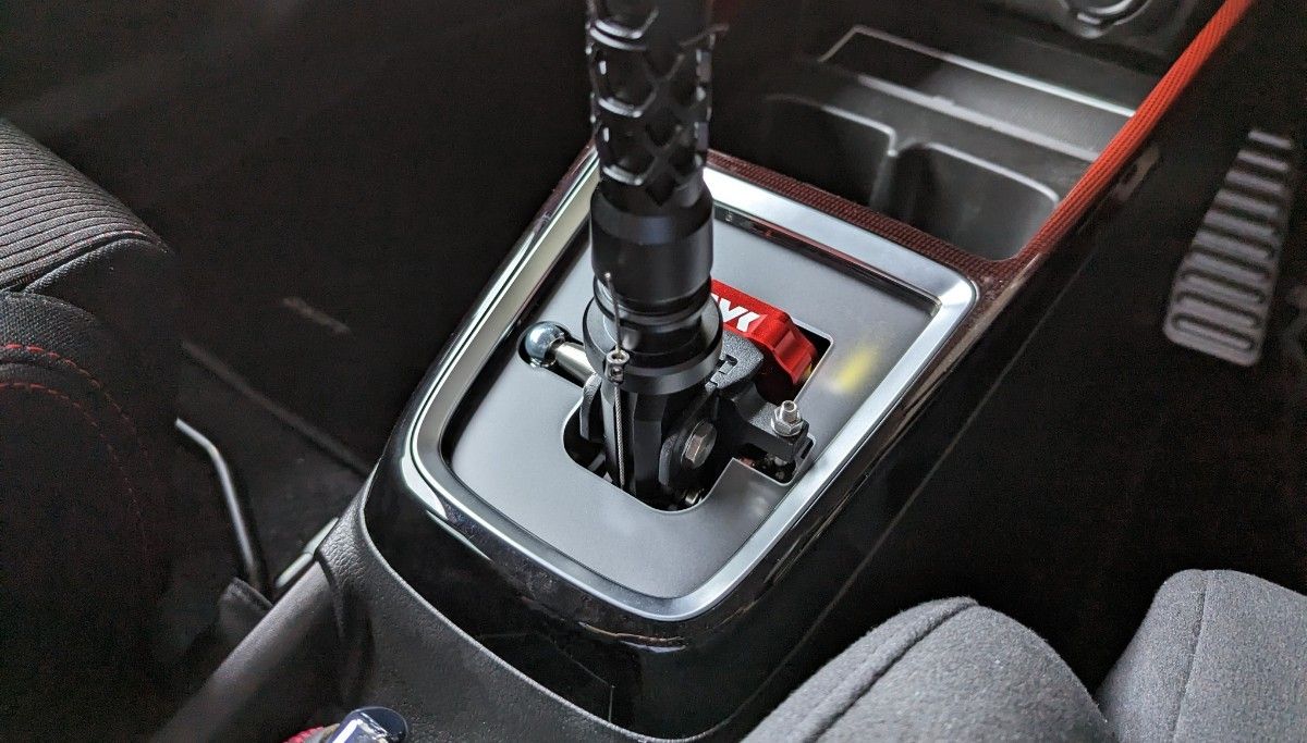受注生産】WK Motorsport ショートシフター用 マットクリア 受注生産】WK Motorsport ショートシフター用 マットクリア