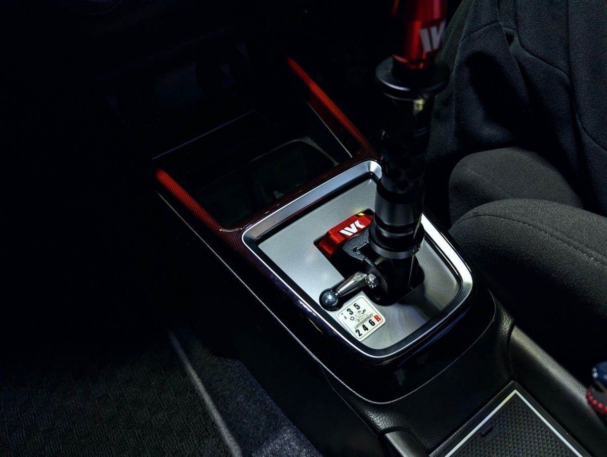 【受注生産】WK Motorsport ショートシフター用 マットクリアパネル ZC33S 専用品