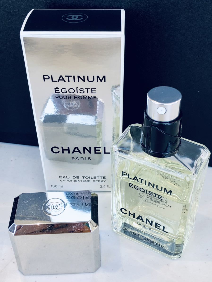 ★新品あり★ CHANEL EGOISTE PLUTINUM シャネル 3個