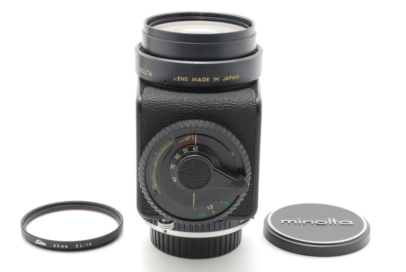 [AB goods ] MINOLTA MC ZOOM ROKKOR 40-80mm F2.8*11036