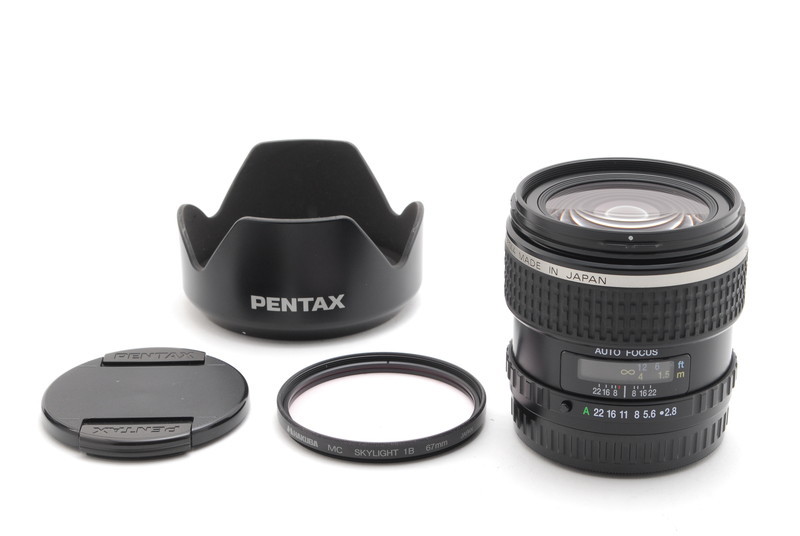 [A品] SMC PENTAX-FA 645 45mm F2.8＊コレクター品＊ペンタックス＊11047の画像2