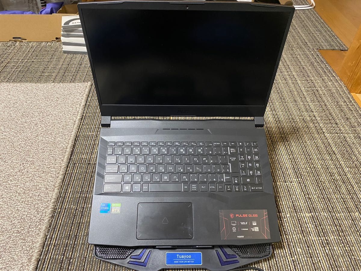 MSI GL66ゲーミングノートPC i7-11800H/RTX 3060/16GB SSD1TB|PayPay