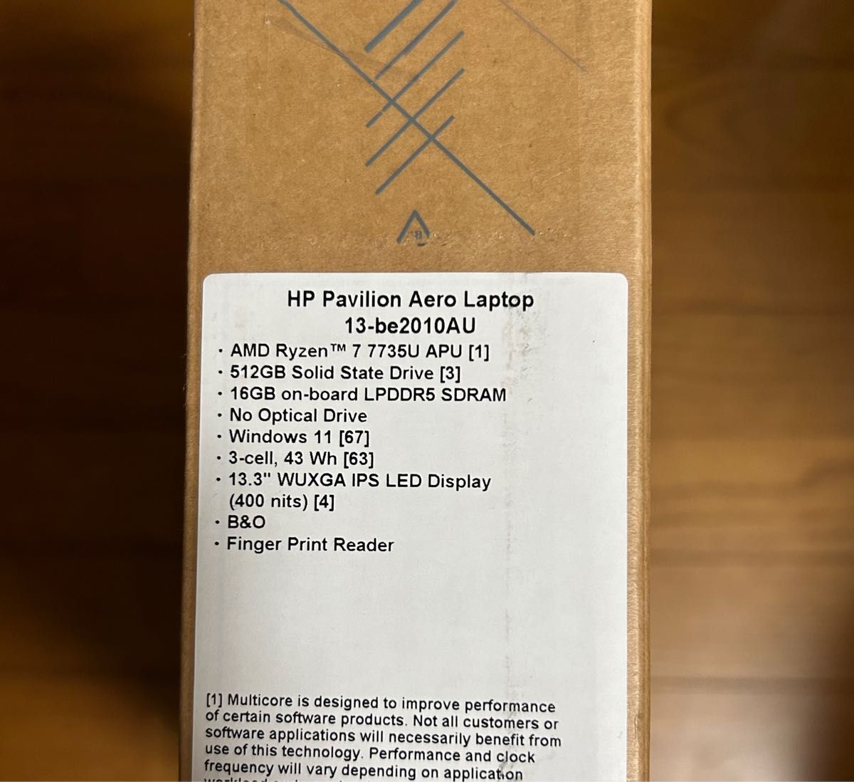 HP Pavilion Aero 13 Ryzen 7 7735U ホワイト | alfasaac.com