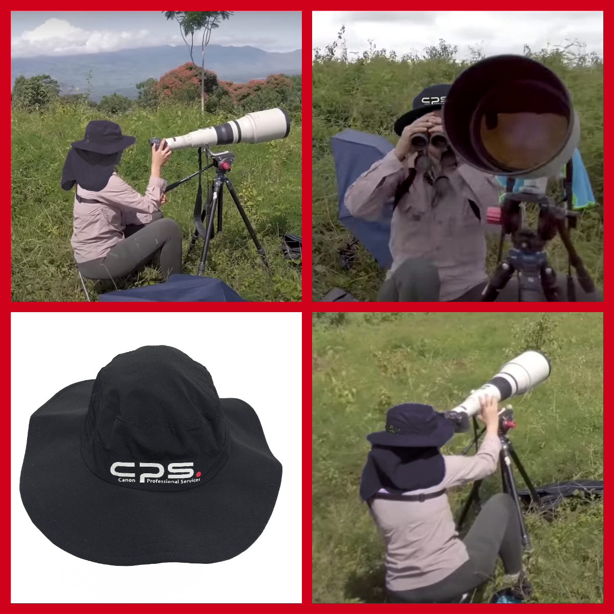 素晴らしい外見 canon cps ネイチャーフォトハット 日よけ 虫よけ