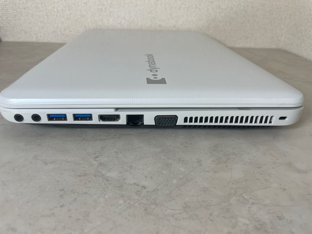 東芝製ノートパソコン Office付 新品SSD250GB メモリー8GB|PayPayフリマ