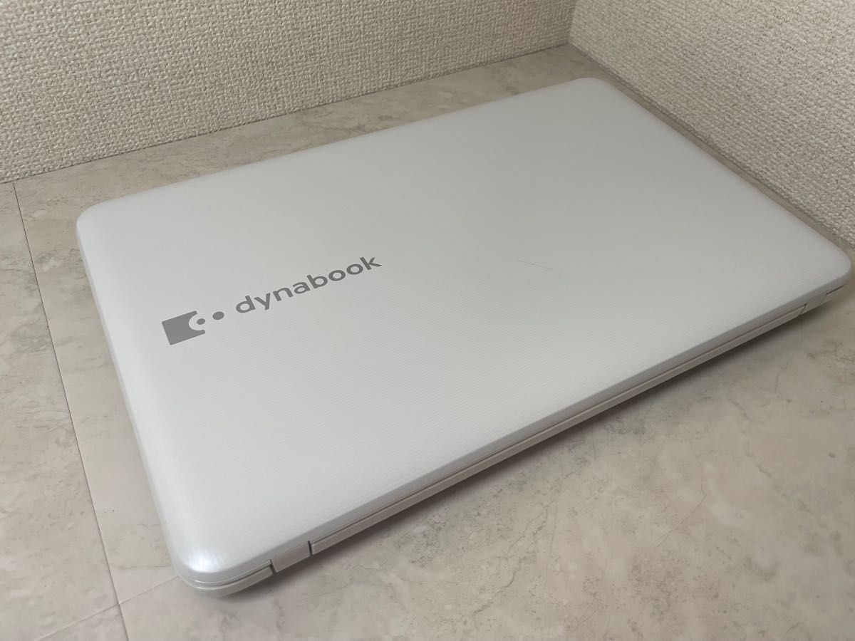 東芝製ノートパソコン Office付 新品SSD250GB メモリー8GB|PayPayフリマ