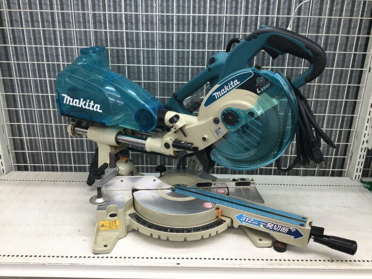【中古品】★makita(マキタ) 190㎜スライドマルノコ LS0716FL IT3JMTRRZ2BX