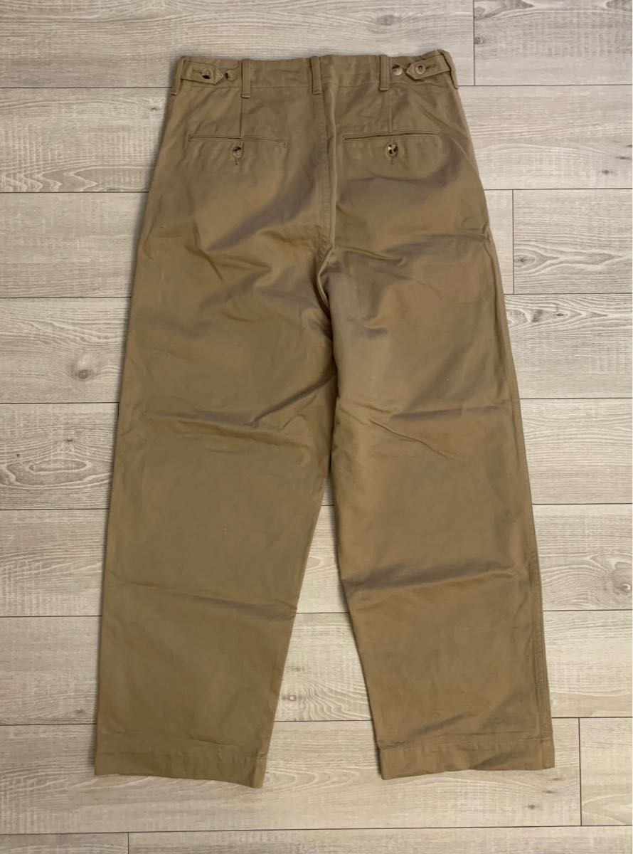 AURALEE WASHED FINX CHINO WIDE PANTS|Yahoo!フリマ(旧PayPay AURALEE WASHED FINX CHINO WIDE PANTS|Yahoo!フリマ(旧PayPay