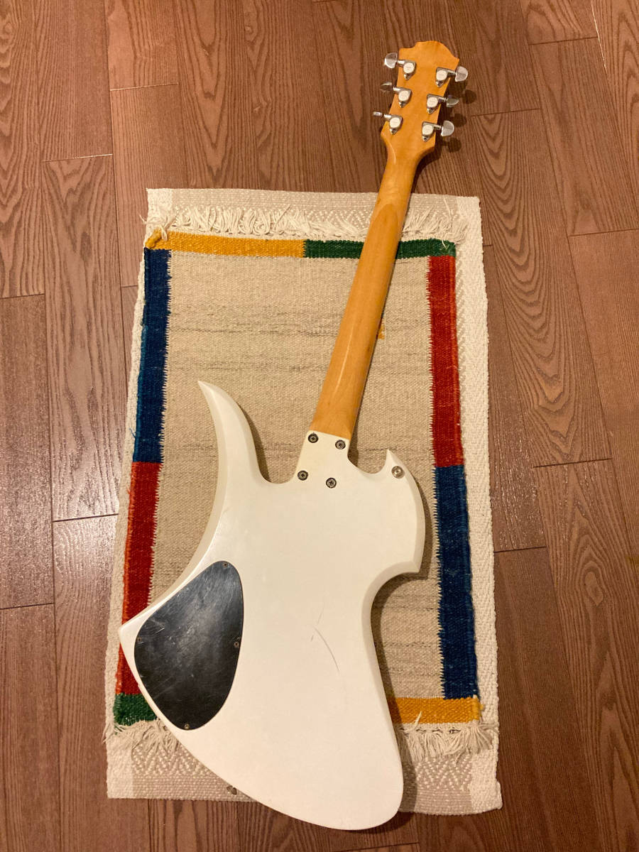 希少 FERNANDES MG-70X hideモデル X JAPAN ブースター搭載