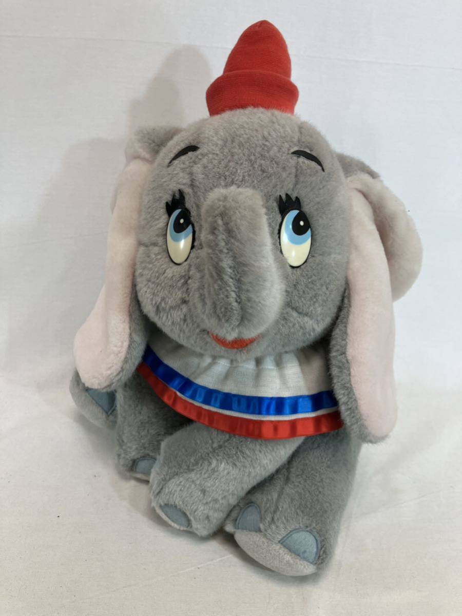  sun and Star Dumbo soft toy Showa Retro antique approximately 40cm