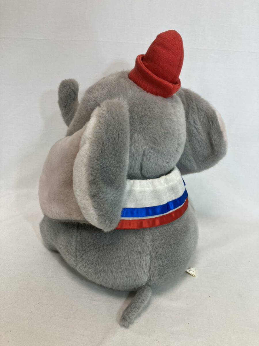  sun and Star Dumbo soft toy Showa Retro antique approximately 40cm