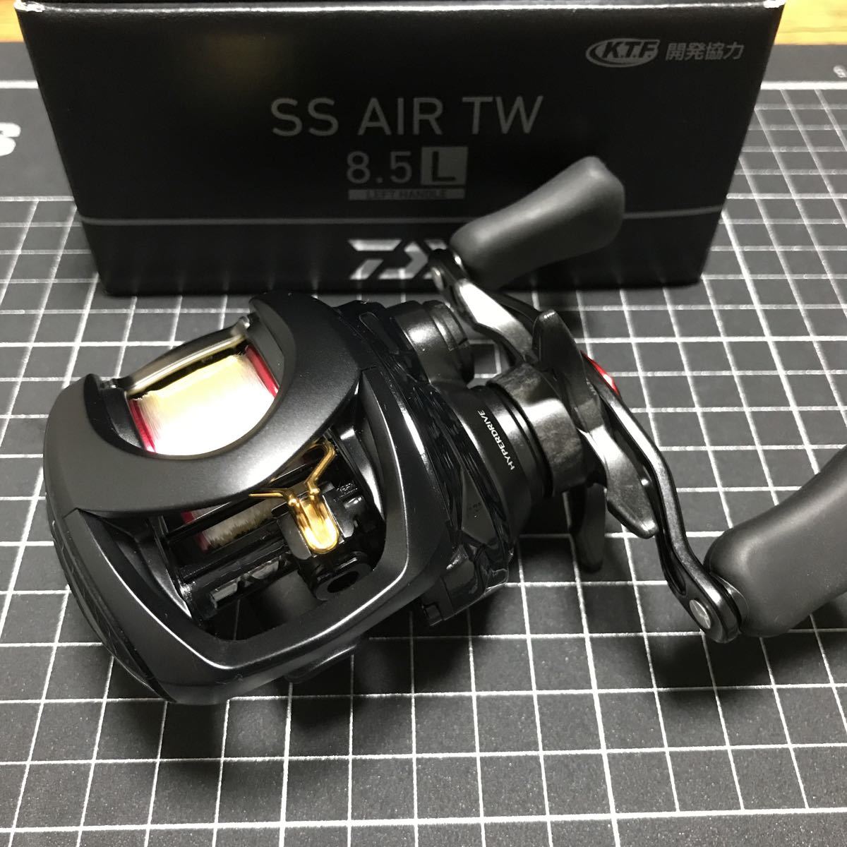 ギフ_包装】 ダイワ 新品未使用】ダイワ ベイトリール TW SS AIR AIR