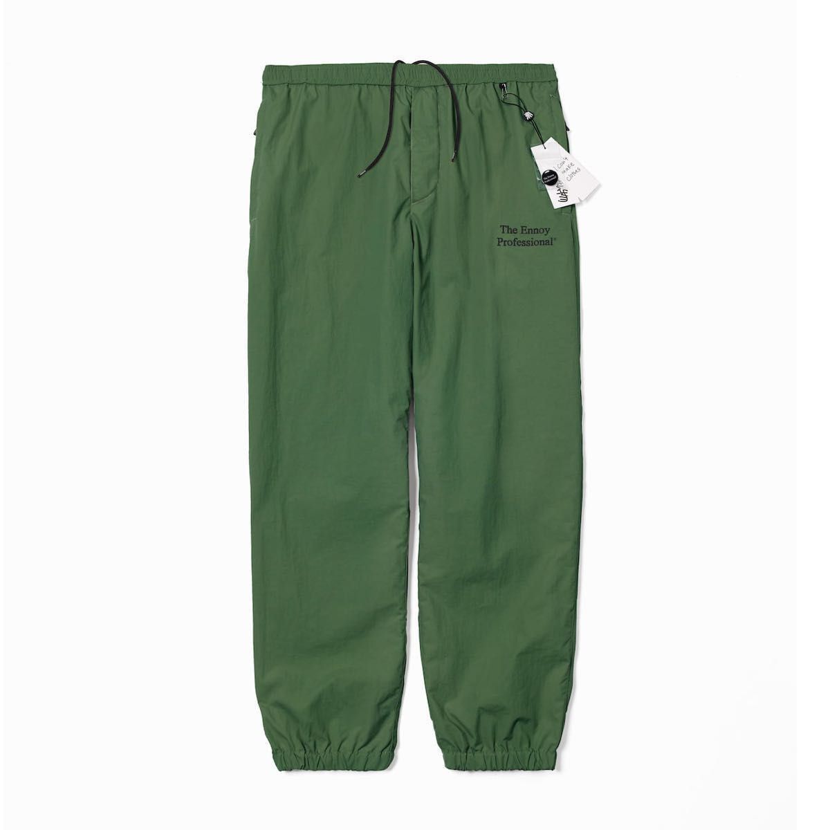 23ss ENNOY NYLON SET UP GREEN Lサイズ エンノイ ナイロン 23ss ENNOY NYLON SET UP GREEN Lサイズ エンノイ ナイロン