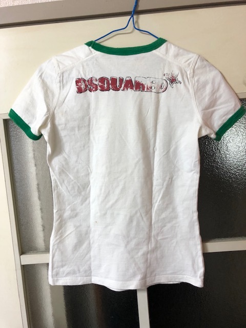☆DSQUARED2 ディースクエアード バンビ Tシャツ 超激レア 浜崎 ☆DSQUARED2 ディースクエアード バンビ Tシャツ 超激レア 浜崎