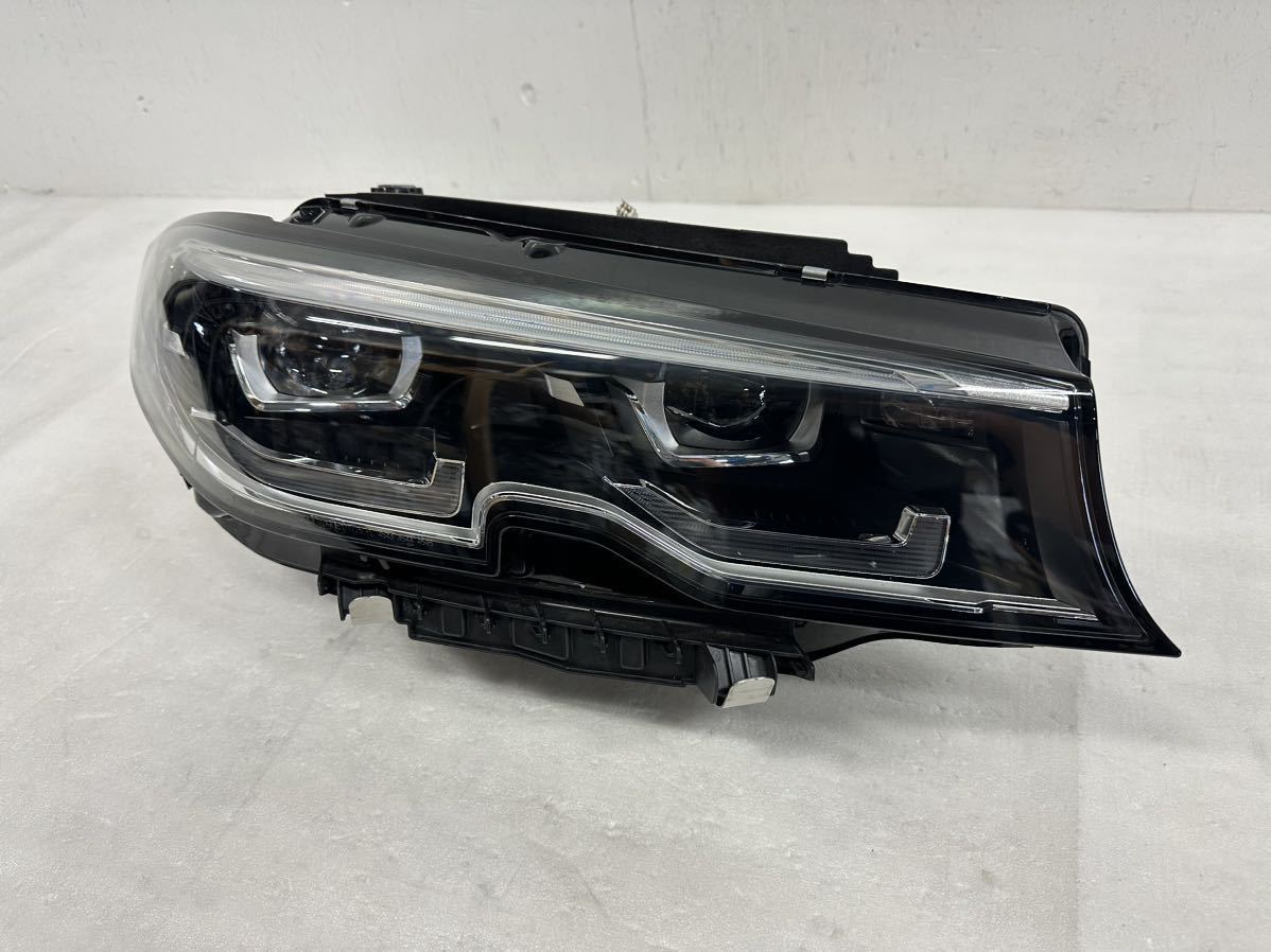 5J9 BMW 3シリーズ G20 純正 LED ヘッドライト 右 9465224-06 LE16C6385_画像1