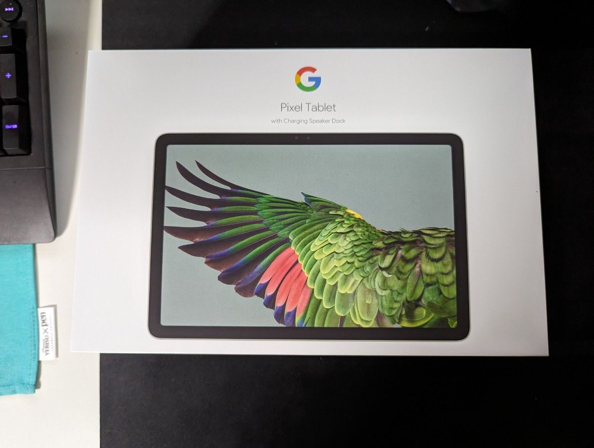 Google Pixel Tablet 128GB ヘーゼル　新品未開封