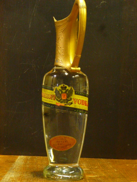 MOROZOFF VODKA 60度 1972年以前（51年以上昔）モロゾフ・ウォッカ 120PROOF 720ml 従価 山梨県石和モロゾフ酒造 モロゾフ VODKA-0516-A_画像6