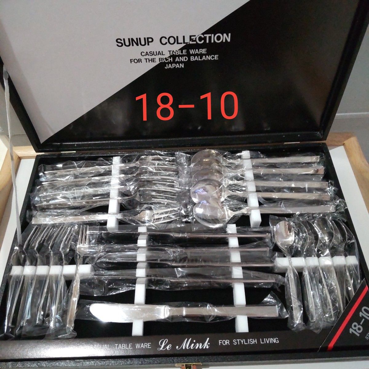 sunup カトラリーセット ディナーセット スプーン フォーク 18ー sunup カトラリーセット ディナーセット スプーン フォーク 18ー