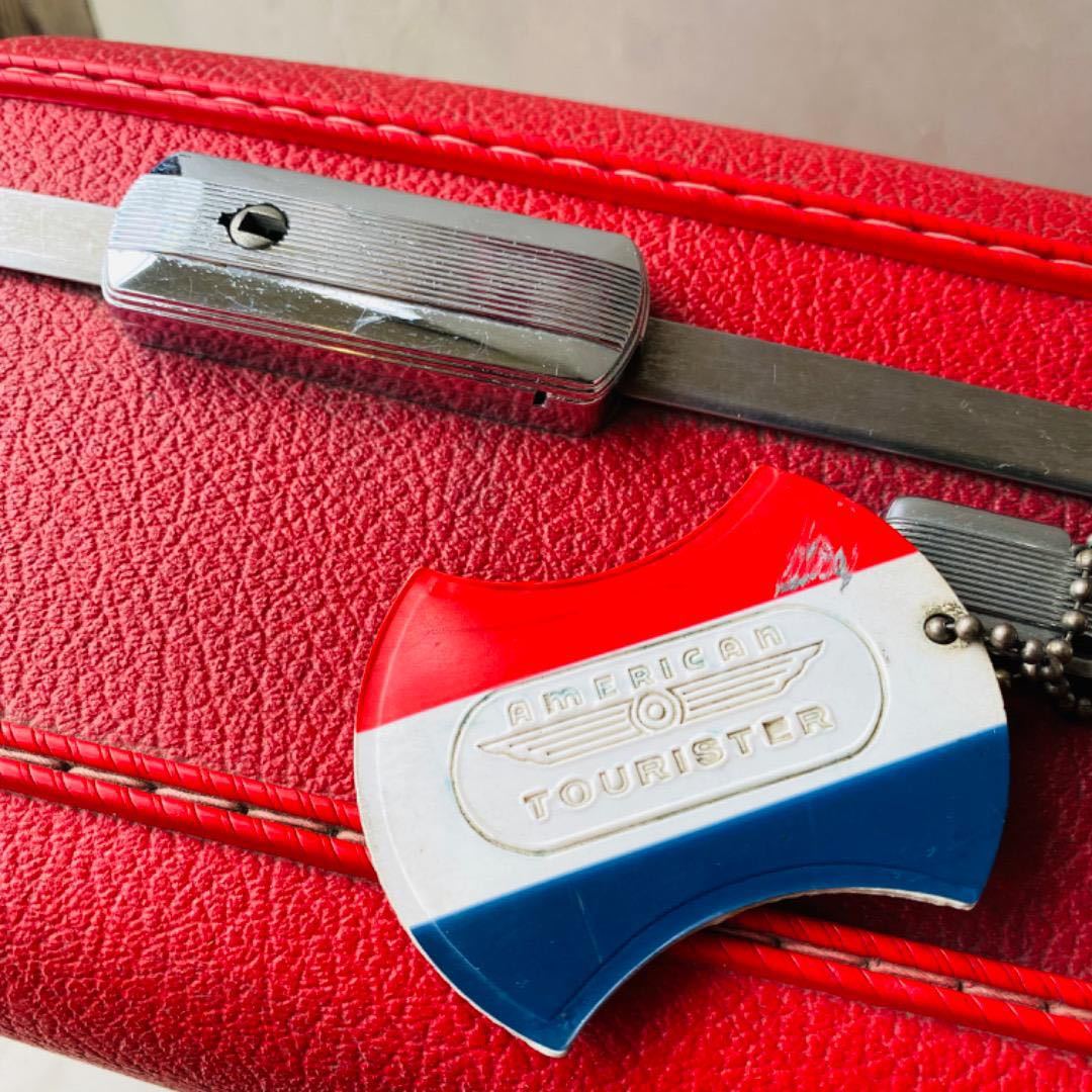 【USA vintage】AMERICAN TOURISTER スーツケース_画像2