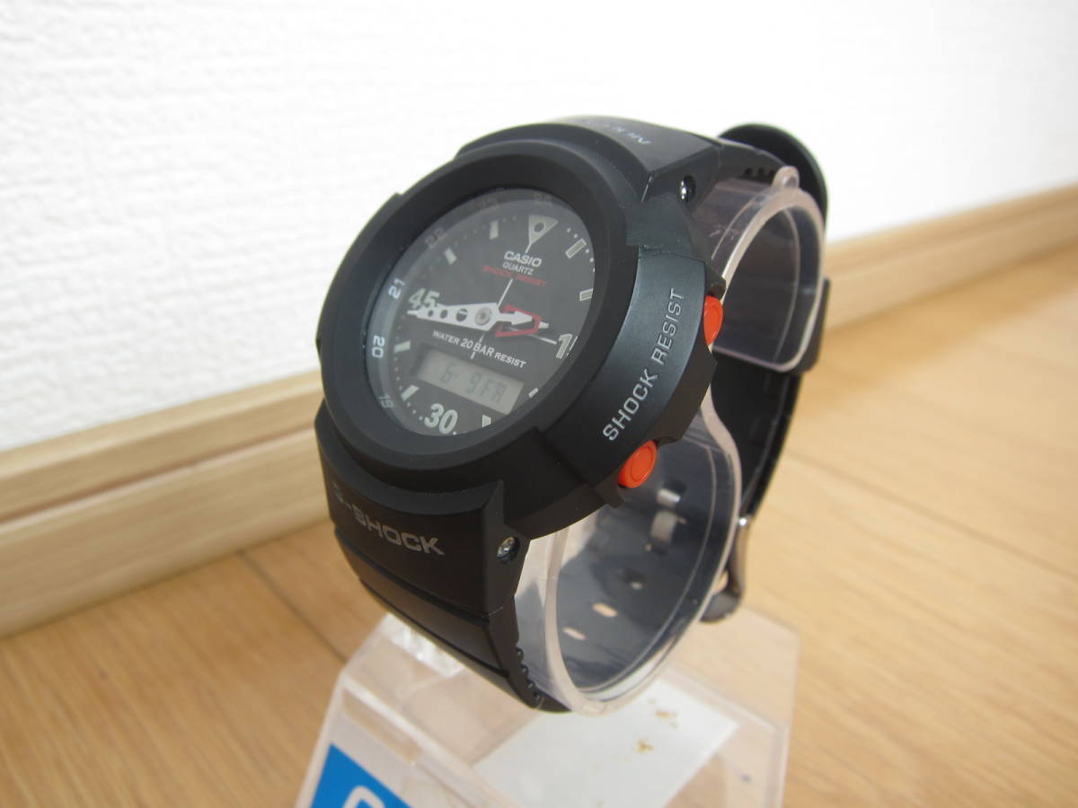 CASIO G-SHOCK AW-500E-1EJF【初代アナログ復刻】完動品 | perikanan