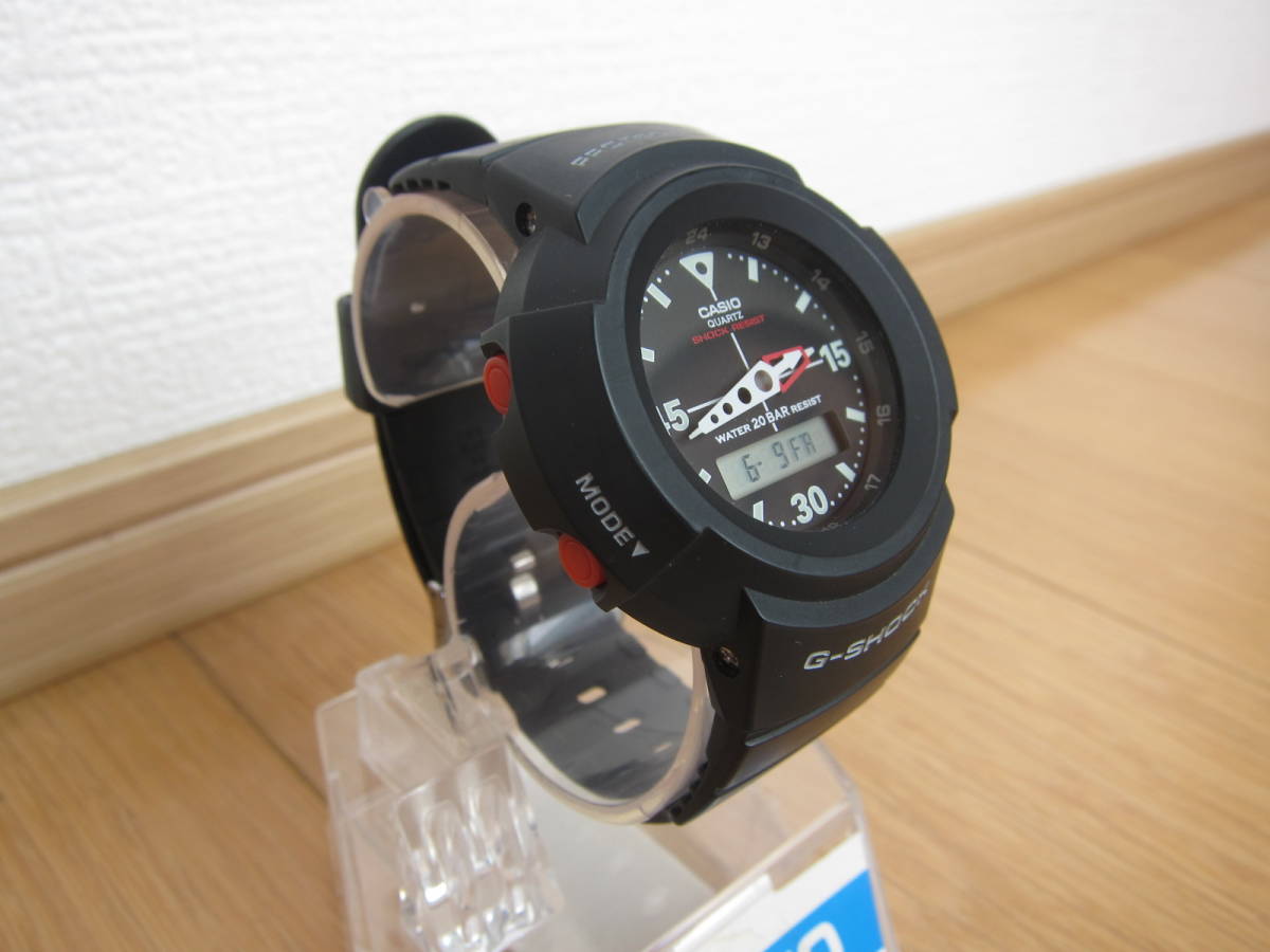 CASIO G-SHOCK AW-500E-1EJF【初代アナログ復刻】完動品 | perikanan