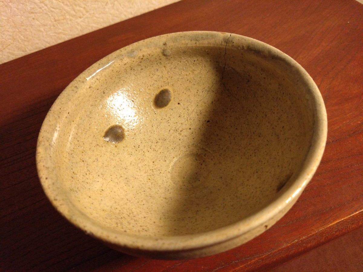 李朝古玩朝鮮陶器唐津焼京焼抹茶碗白釉茶道具アンティーク抹茶碗蔵出し
