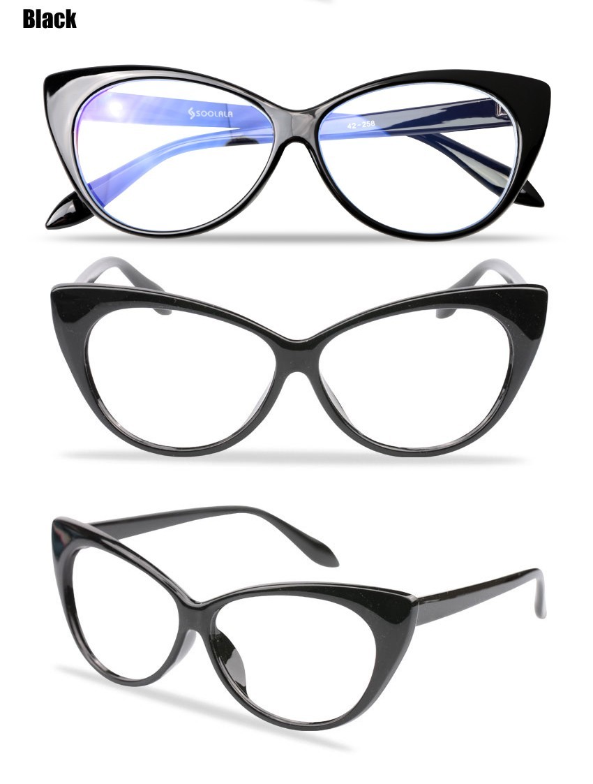 ナイスな老眼鏡ブランド　SOOLALA　3点セット売り　度数+1.50　ブルーライトカットレンズ