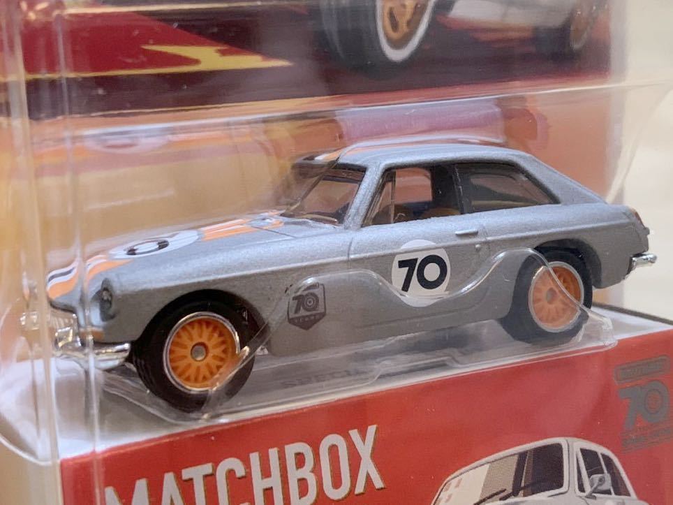 【新品：未開封】MATCHBOX マッチボックス 1971年 MGB GT クーペ [70周年記念モデル]_画像4