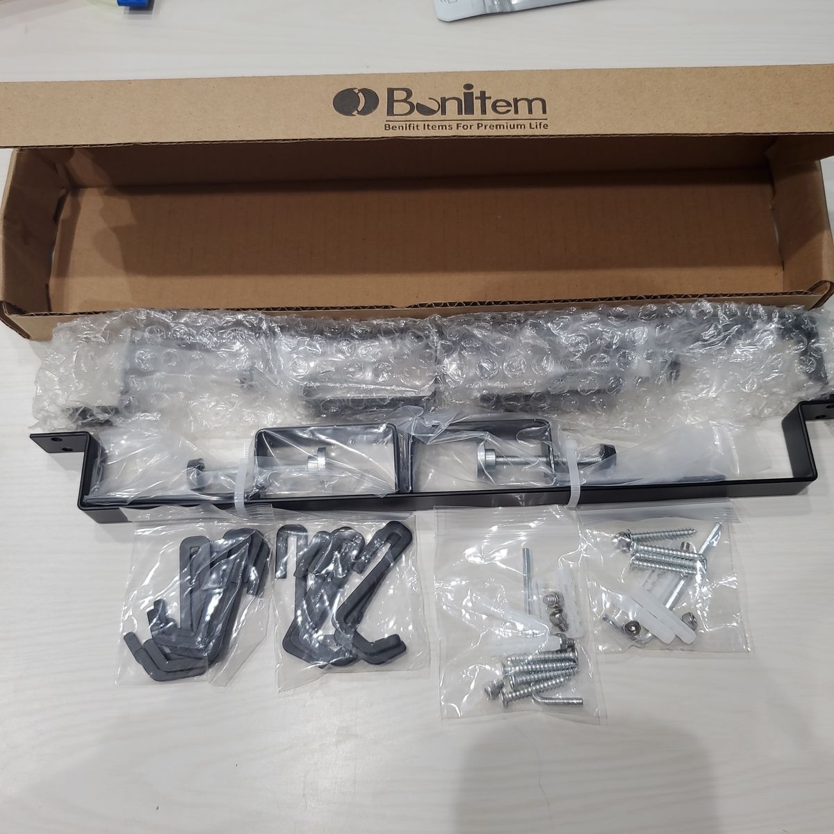 調節可能な調理器具ラック 新品未使用 収納ラック ラック キッチン キッチンツール