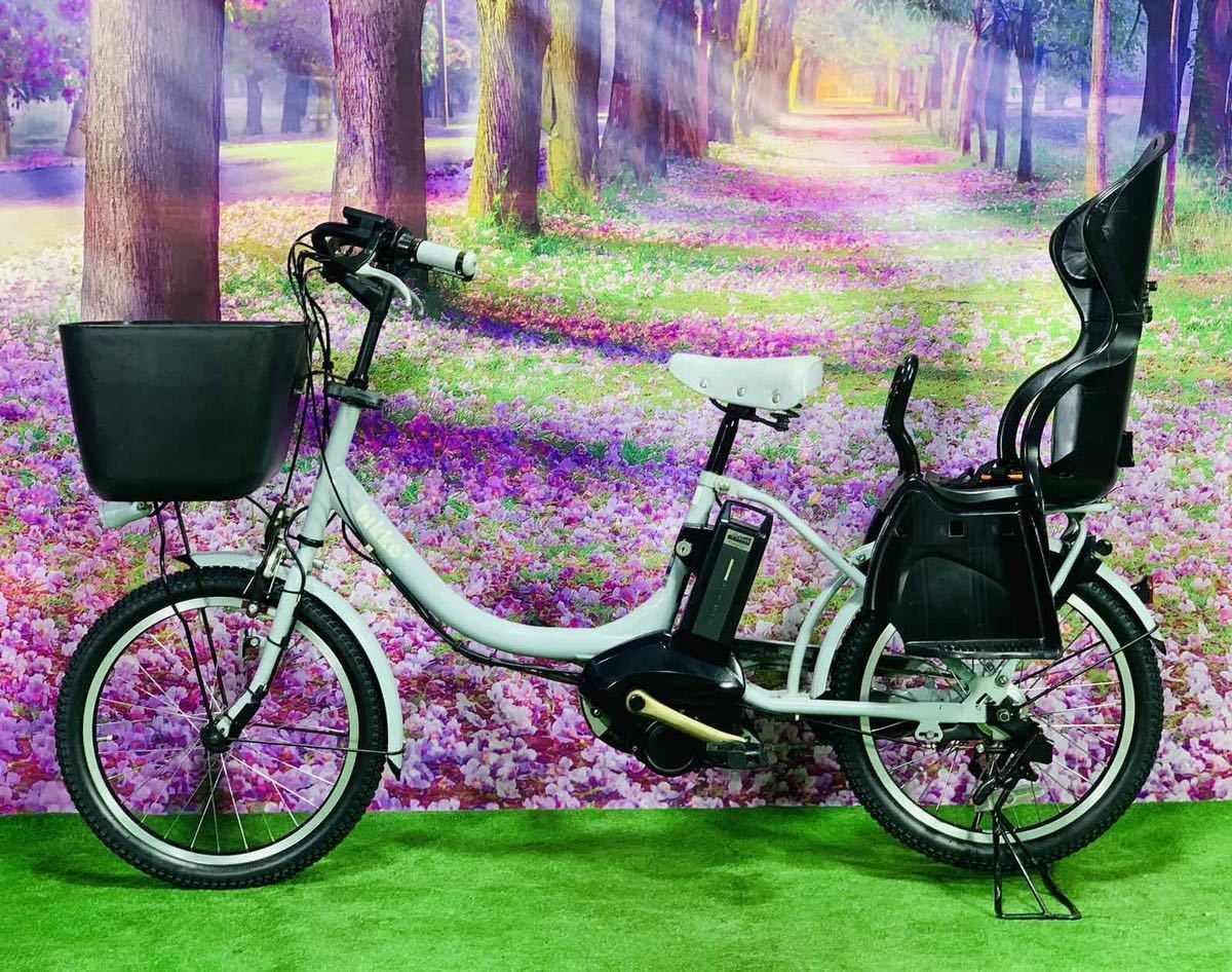 5354子供乗せ電動アシスト自転車ブリヂストン20インチ | cfj.vn