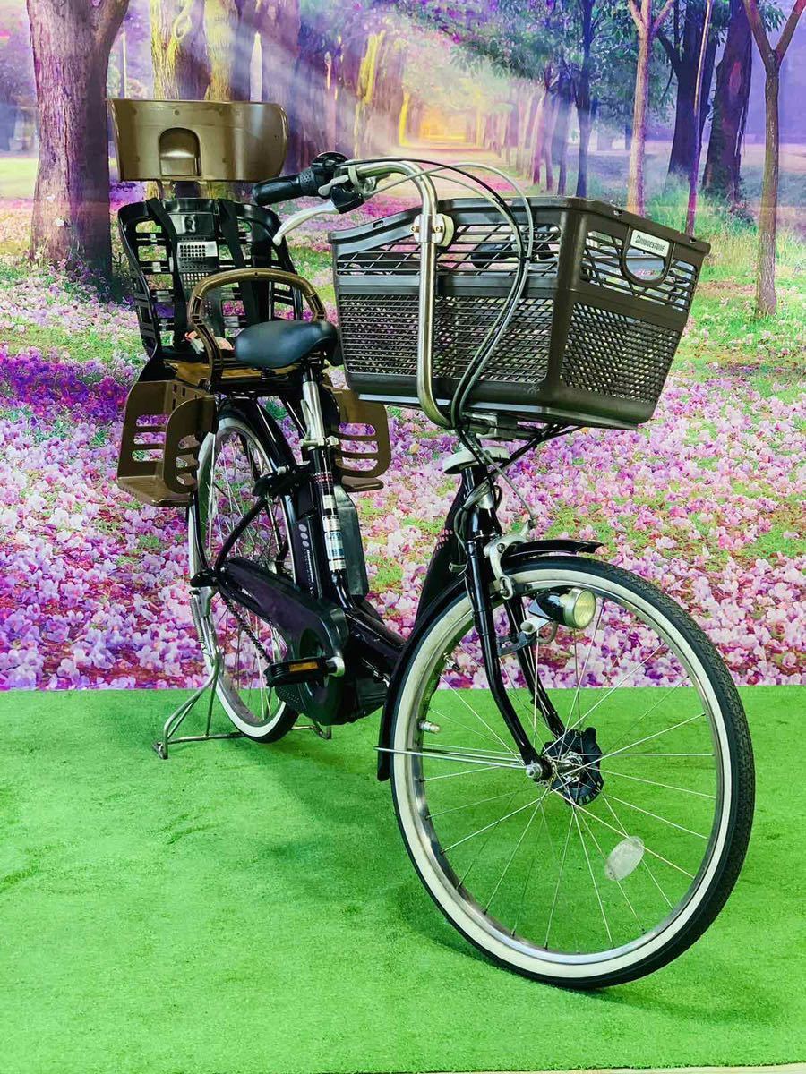 5304子供乗せ電動アシスト自転車ブリヂストン3人乗り対応 | inmano.com.br