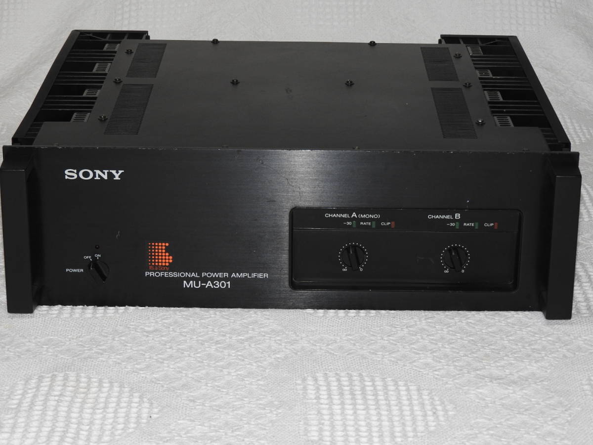 SONY MU-A301 used operation goods : Real Yahoo auction salling SONY MU-A301 used operation goods : Real Yahoo auction salling