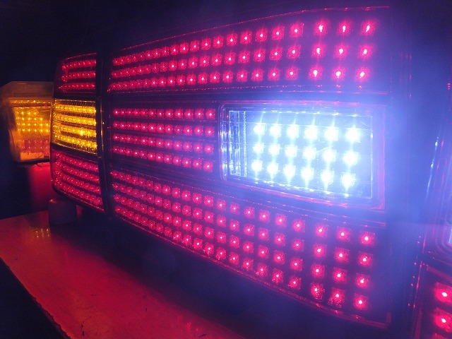 20 セルシオ 後期 LED テールランプ 流星 純正 ファイバー 20 セルシオ 後期 LED テールランプ 流星 純正 ファイバー