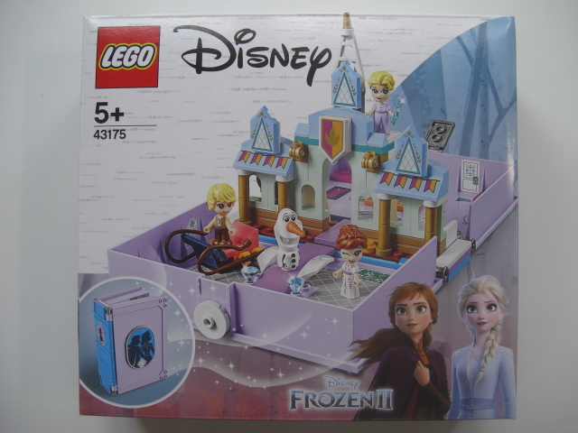 レゴ lego 43175 アナ雪 アナと雪の女王 プリンセスブック エルサ アナ オラフ フィギュア ディズニープリンセス DISNEY 新品未開封 即決