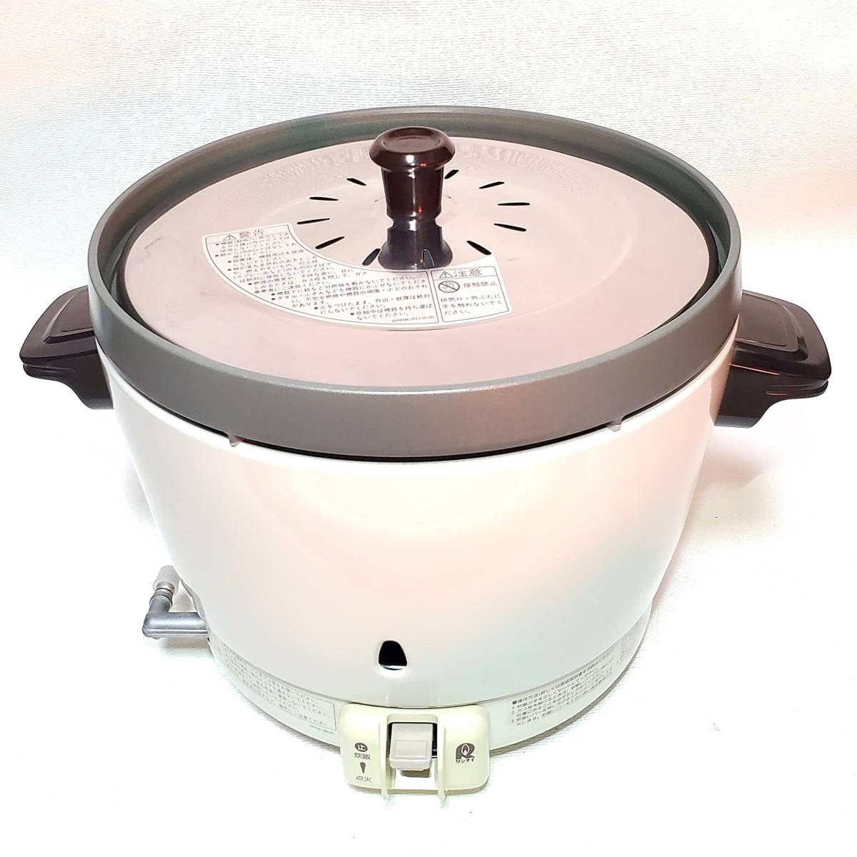 1円スタート】【ジャンク】RR-15SF-1-LP ンナイ 業務用ガス炊飯器