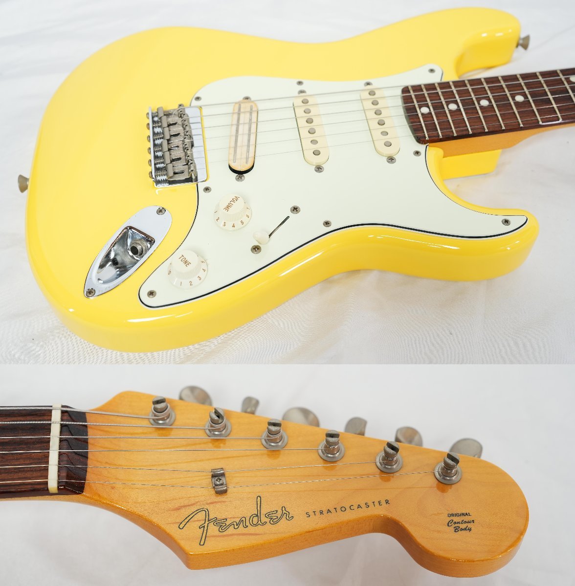 ★Fender Japan★ST62SS CYL スマートサイズ 285mmスケール ストラトキャスター 限定モデル 美品 2013年製 日本製★_画像3